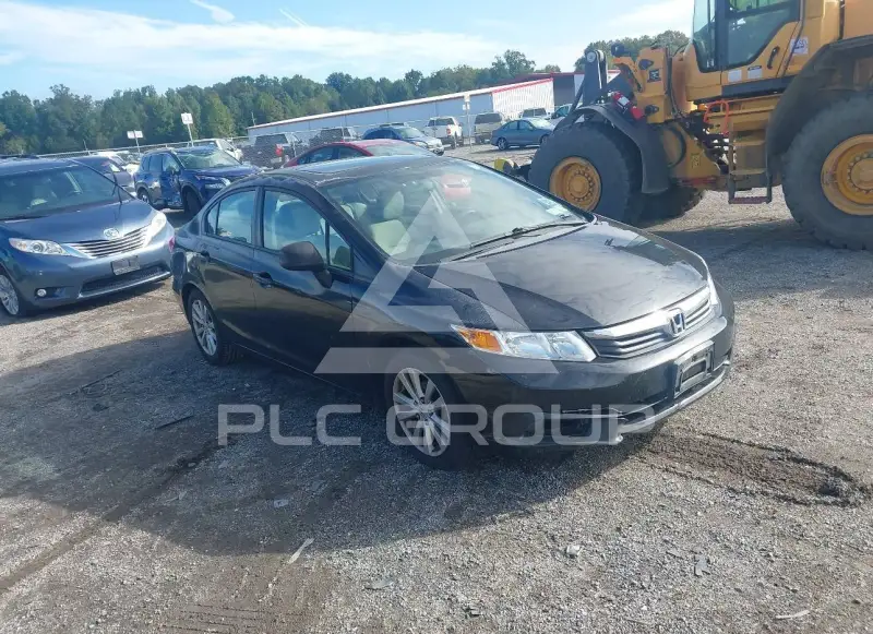 2012 Honda CIVIC фото