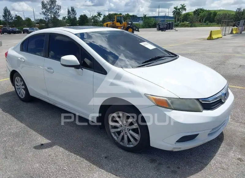 2012 Honda CIVIC photo