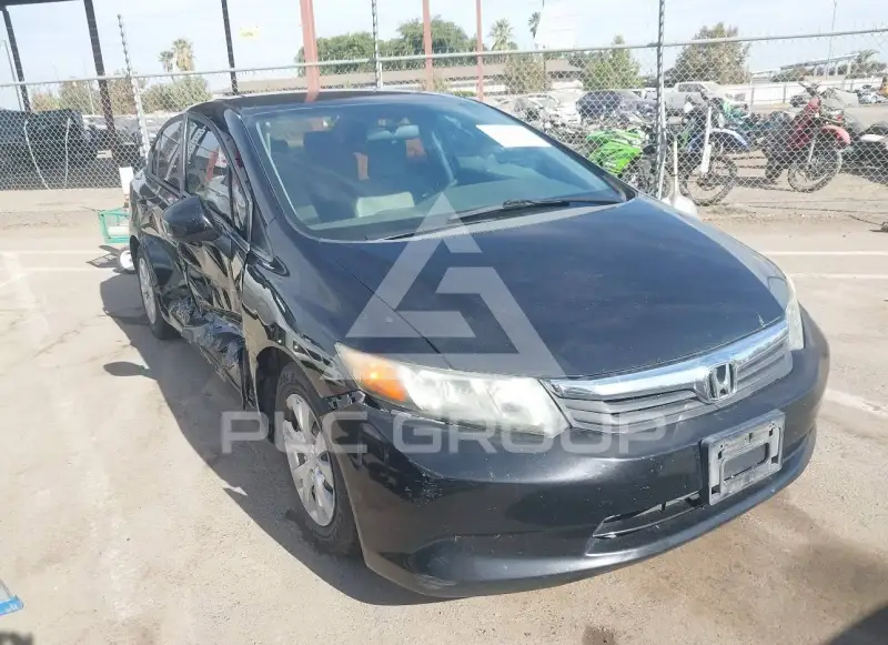2012 Honda CIVIC photo