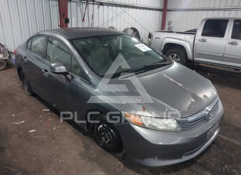 2012 Honda CIVIC фото