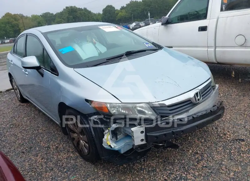 2012 Honda CIVIC photo