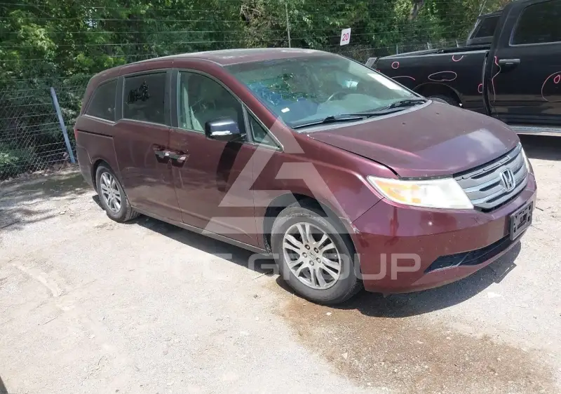 2012 Honda ODYSSEY фото