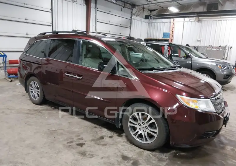 2012 Honda ODYSSEY фото