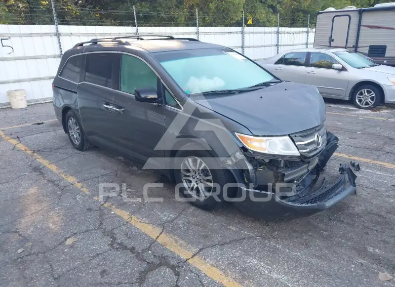 2012 Honda ODYSSEY фото