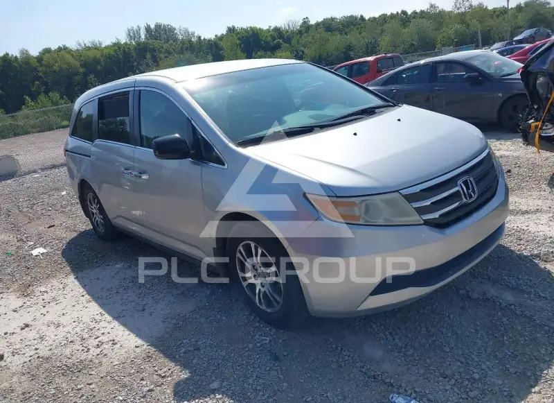 2012 Honda ODYSSEY фото