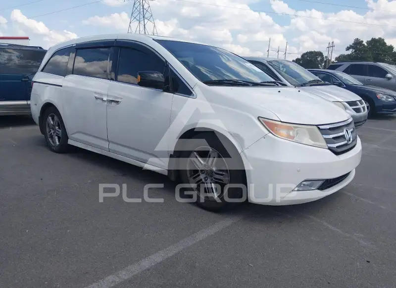 2012 Honda ODYSSEY фото
