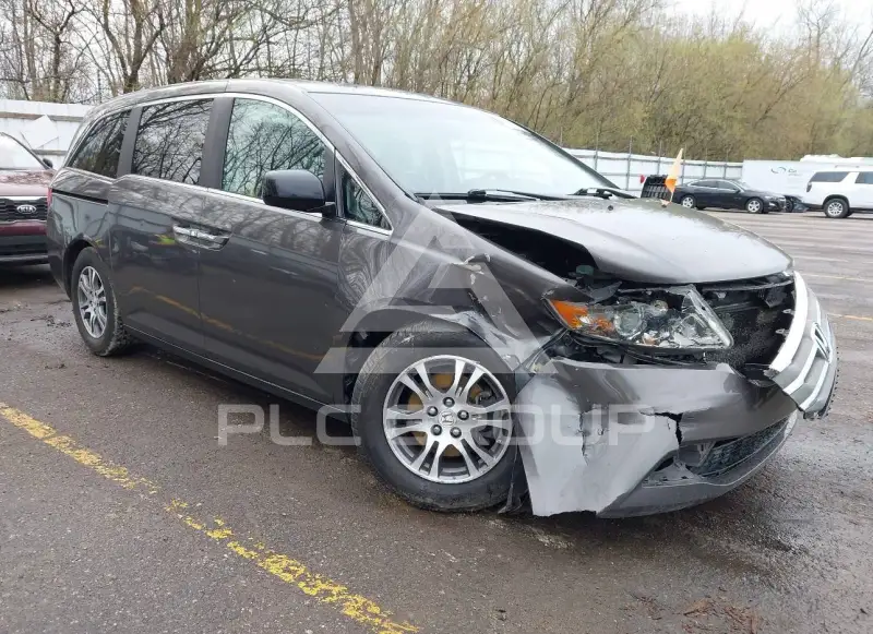 2012 Honda ODYSSEY фото