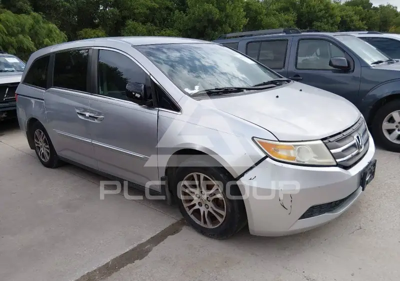 2012 Honda ODYSSEY фото