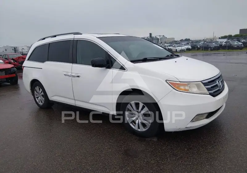 2012 Honda ODYSSEY photo