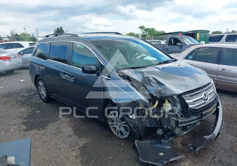 2012 Honda ODYSSEY фото