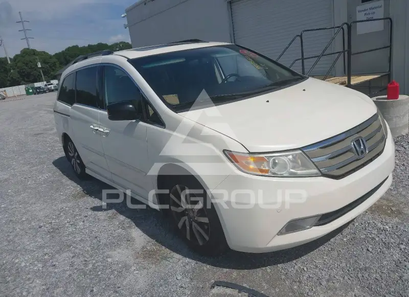2012 Honda ODYSSEY photo