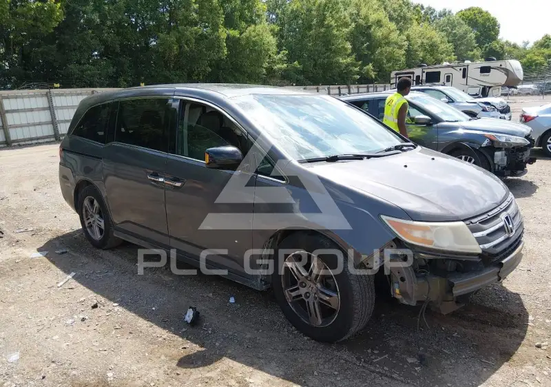 2012 Honda ODYSSEY фото