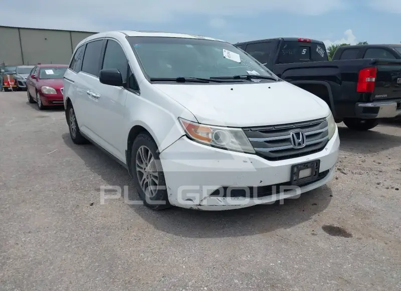 2012 Honda ODYSSEY фото