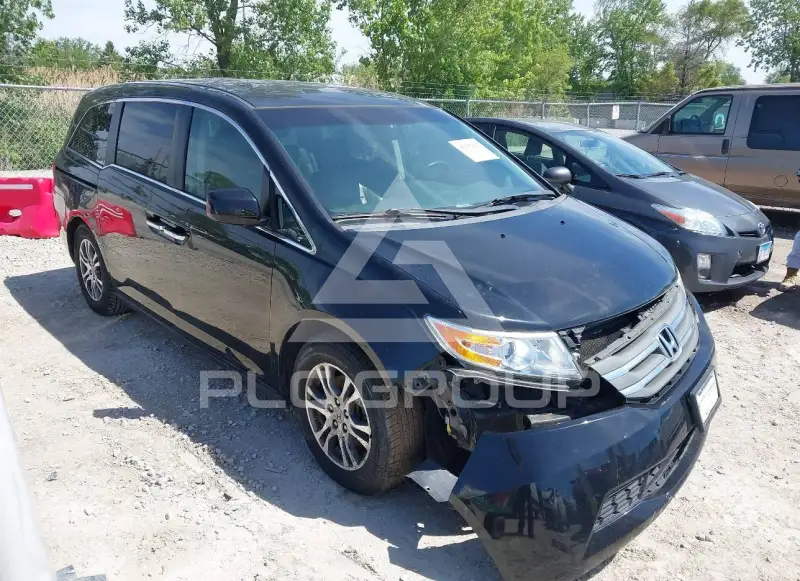 2012 Honda ODYSSEY фото