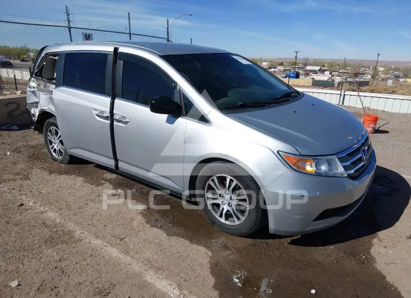 2012 Honda ODYSSEY фото
