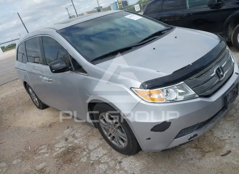2012 Honda ODYSSEY фото