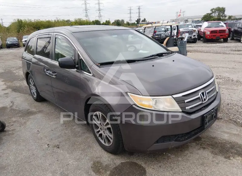 2012 Honda ODYSSEY фото
