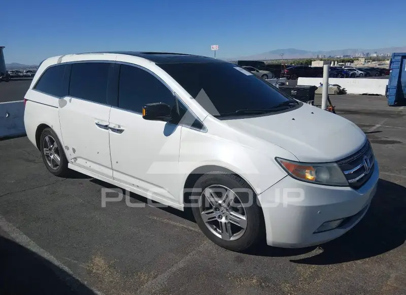 2012 Honda ODYSSEY фото
