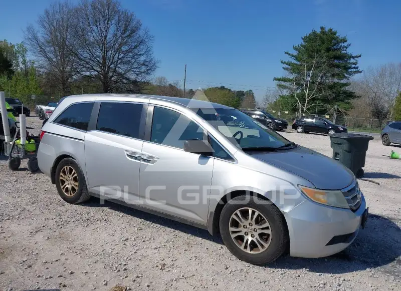 2012 Honda ODYSSEY фото