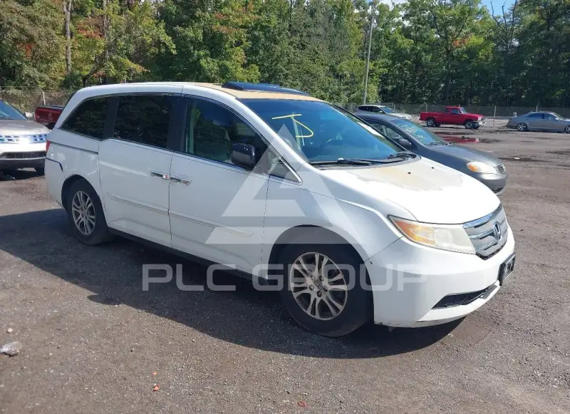 2012 Honda ODYSSEY фото
