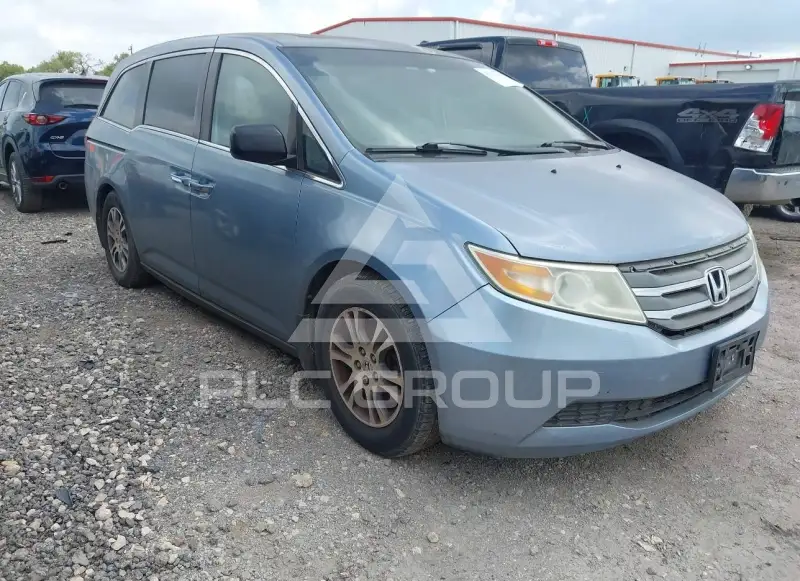 2012 Honda ODYSSEY фото