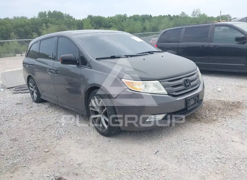 2012 Honda ODYSSEY фото