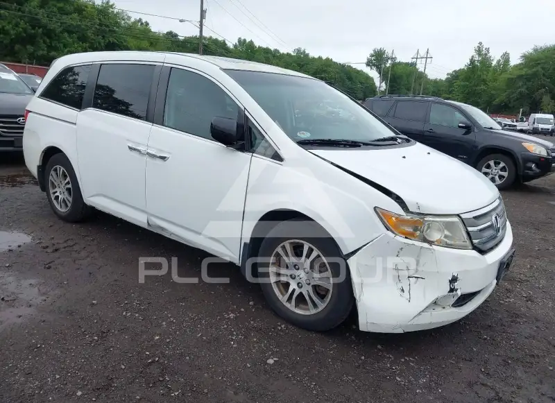 2012 Honda ODYSSEY фото