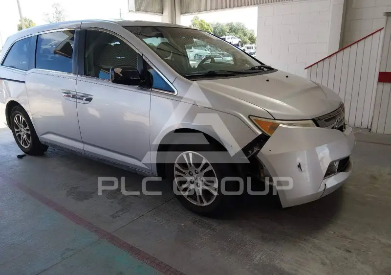 2012 Honda ODYSSEY фото