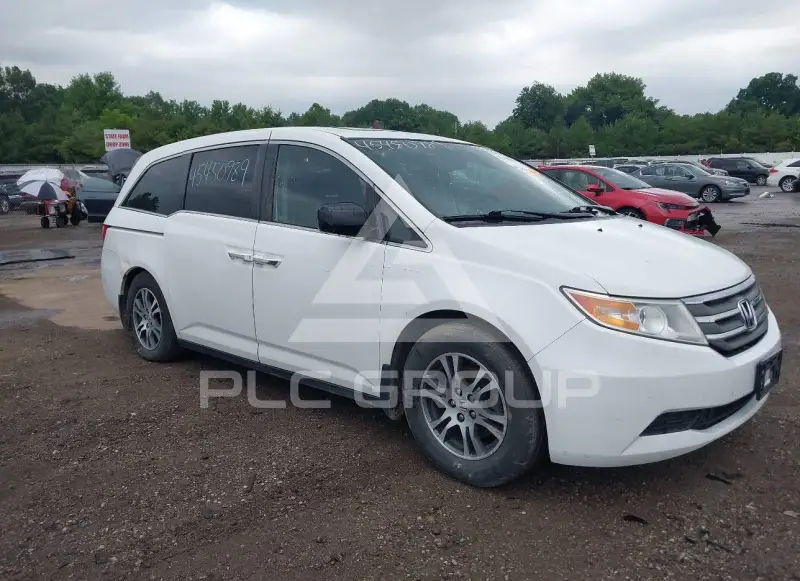 2012 Honda ODYSSEY фото