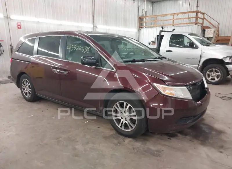 2012 Honda ODYSSEY фото
