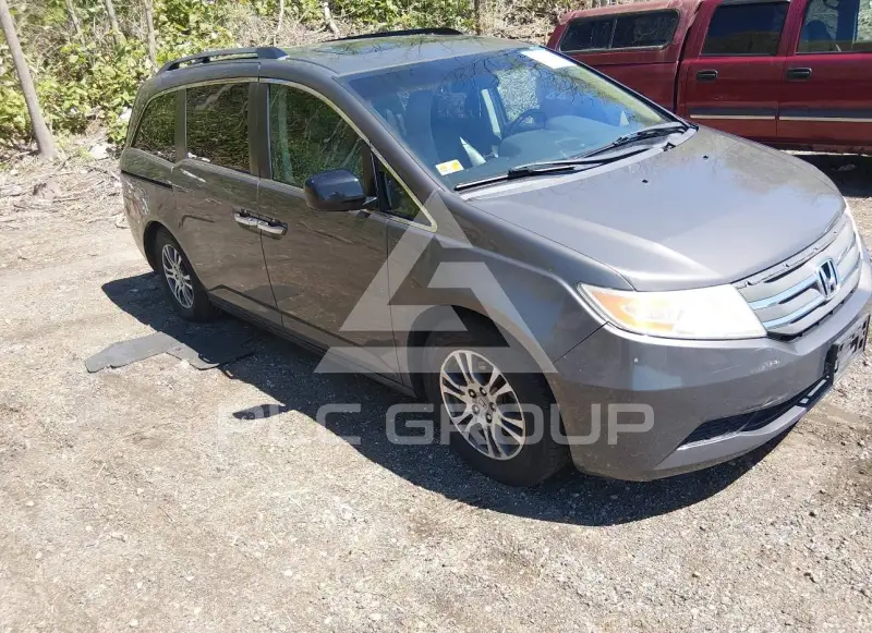 2012 Honda ODYSSEY фото