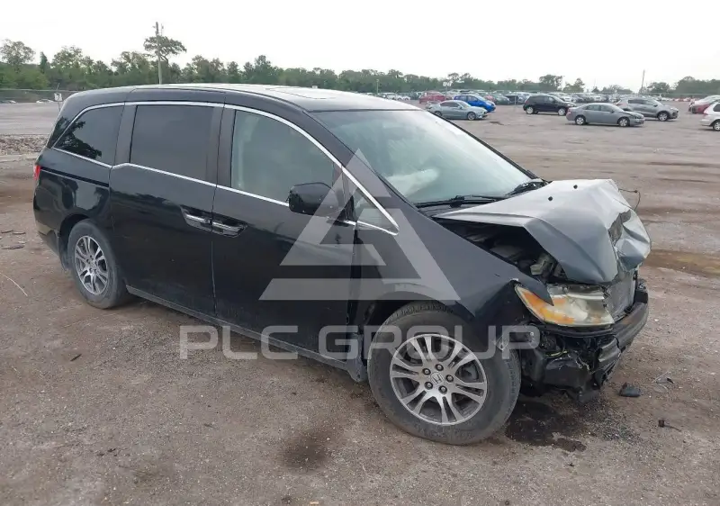 2012 Honda ODYSSEY фото