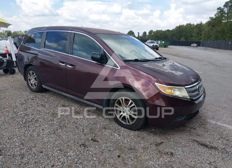 2012 Honda ODYSSEY photo
