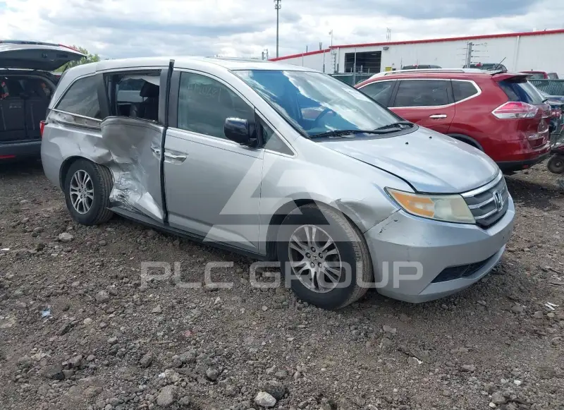 2012 Honda ODYSSEY фото