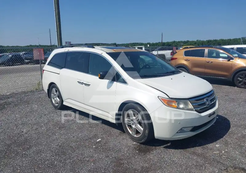 2012 Honda ODYSSEY фото
