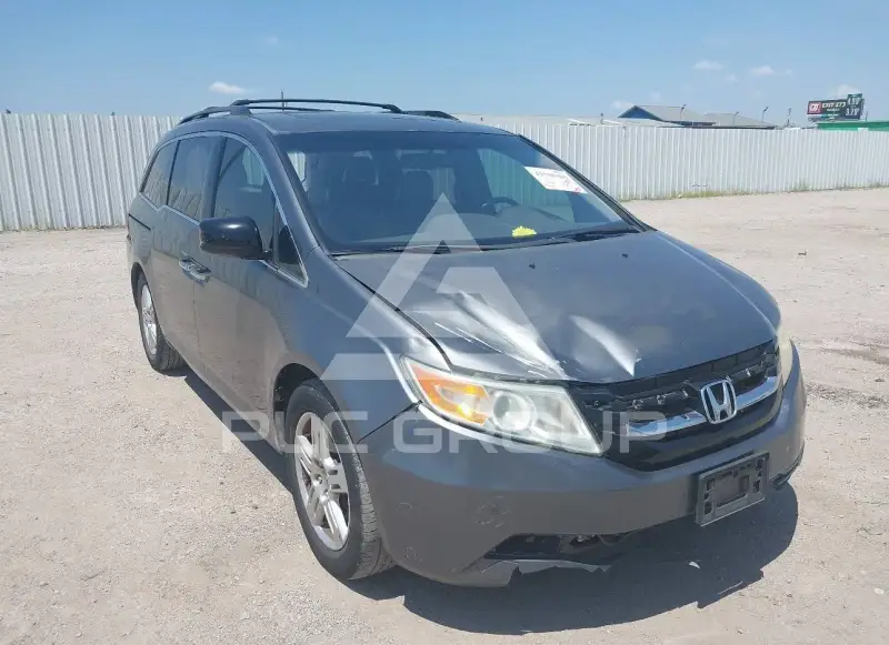 2012 Honda ODYSSEY фото