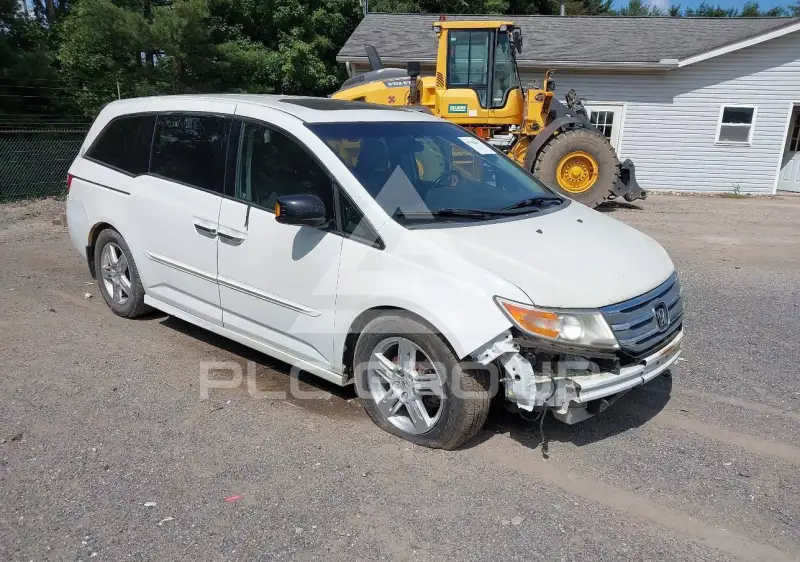 2012 Honda ODYSSEY photo