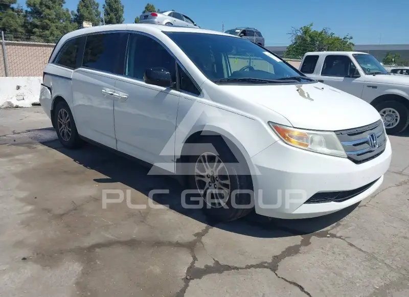 2012 Honda ODYSSEY photo