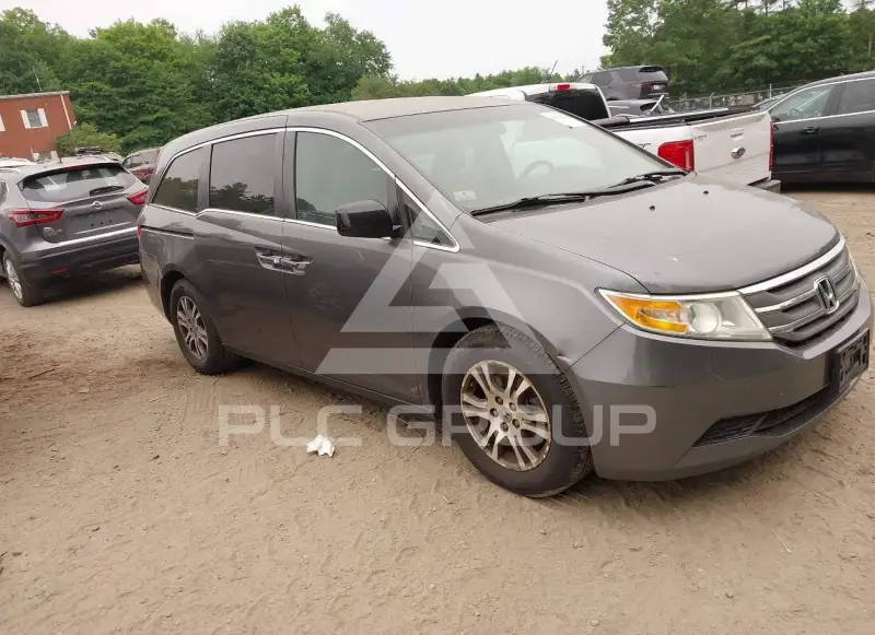 2012 Honda ODYSSEY фото