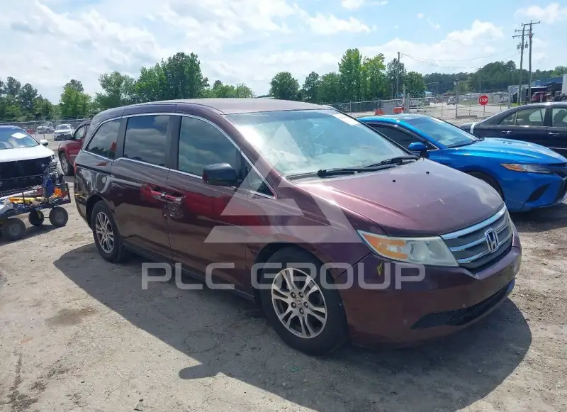 2012 Honda ODYSSEY фото