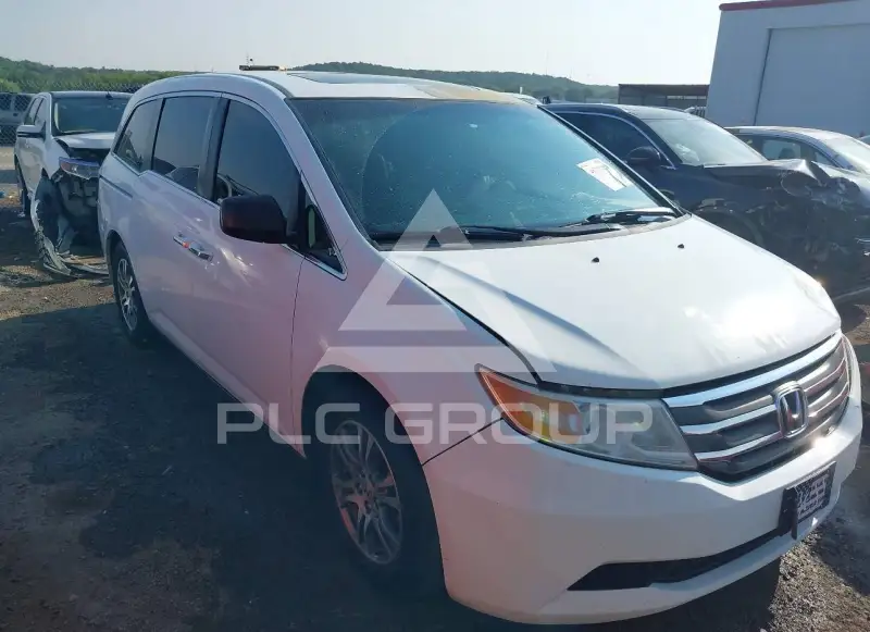 2012 Honda ODYSSEY фото