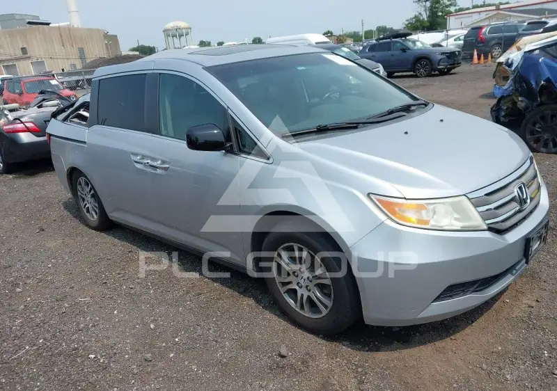 2012 Honda ODYSSEY фото