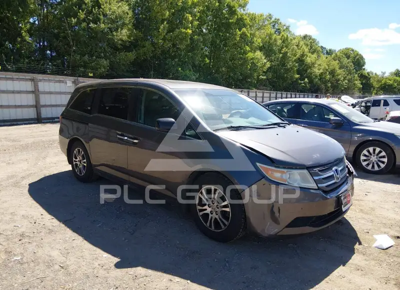 2012 Honda ODYSSEY фото
