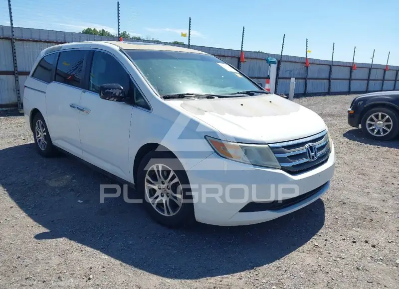 2012 Honda ODYSSEY фото