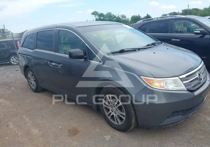 2012 Honda ODYSSEY фото