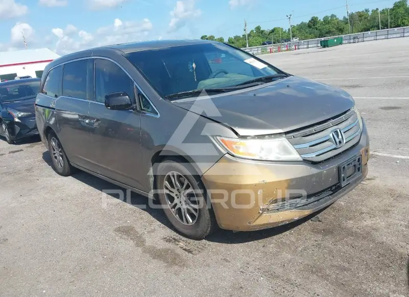 2012 Honda ODYSSEY photo