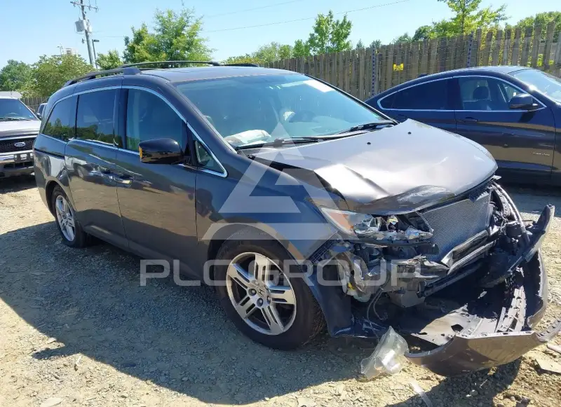 2012 Honda ODYSSEY фото