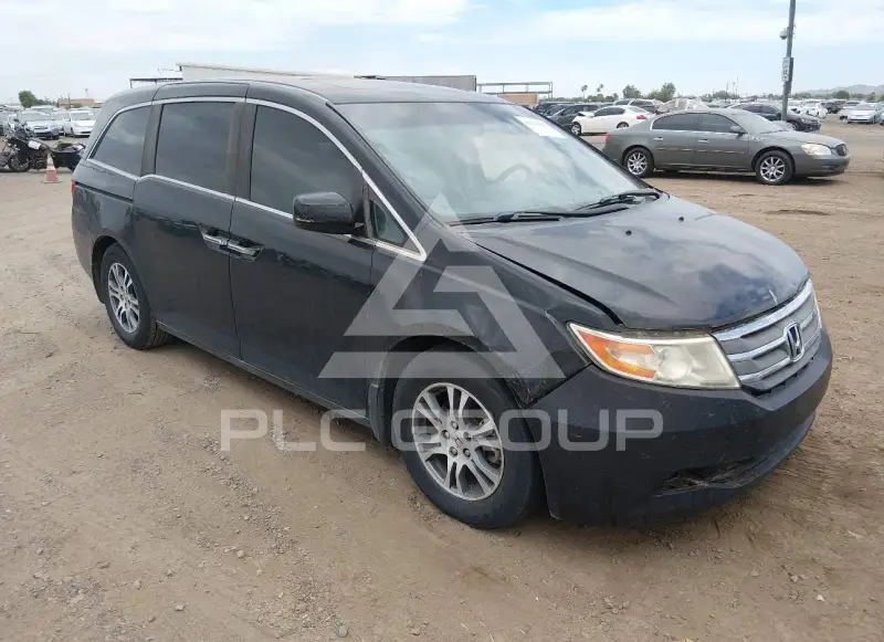 2012 Honda ODYSSEY фото