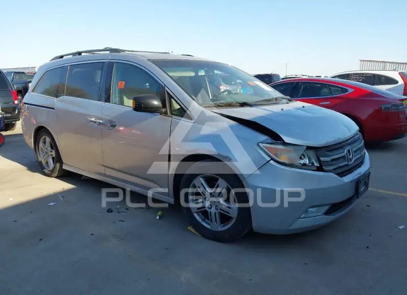 2012 Honda ODYSSEY фото