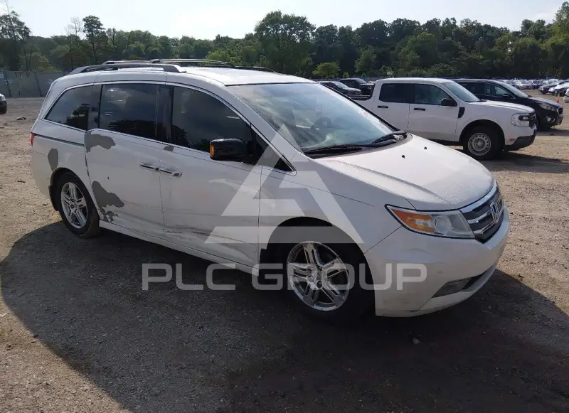 2012 Honda ODYSSEY фото